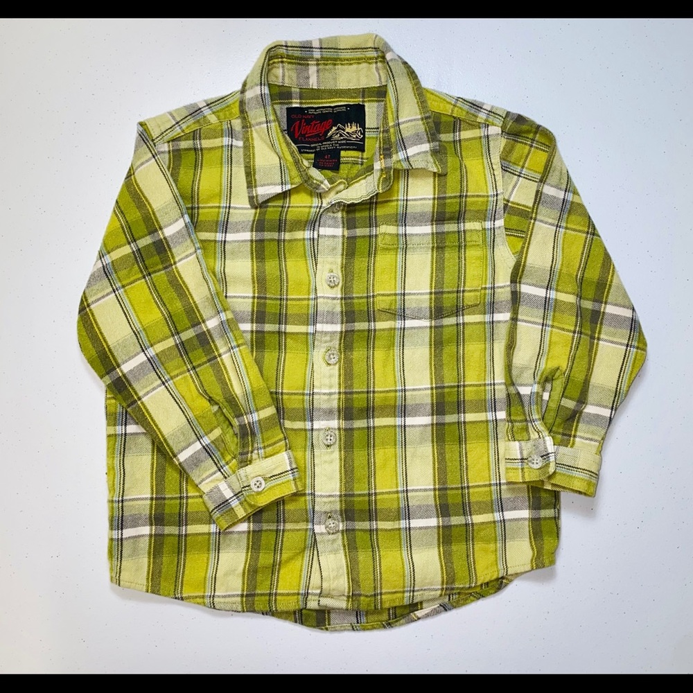 Old Navy Vintage Flannel